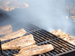 What is the ideal temperature for smoking fish