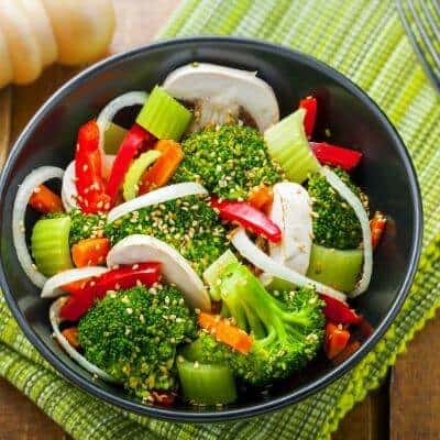 how do you add flavor to steamed vegetables