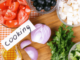 How should a beginner start cooking