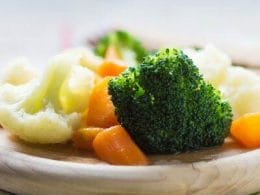 how do you add flavor to steamed vegetables