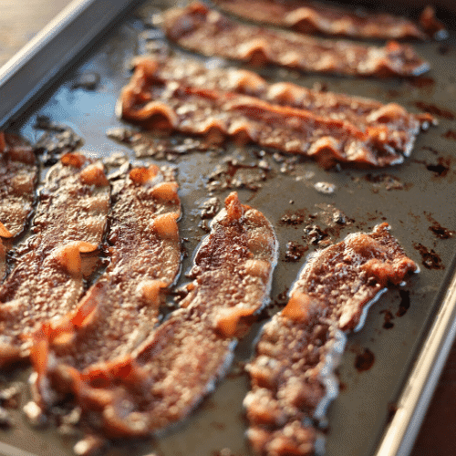 how to cook large quantities of bacon