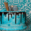 dripping cake