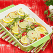 Rosemary Lemon Chicken with Vegetables
