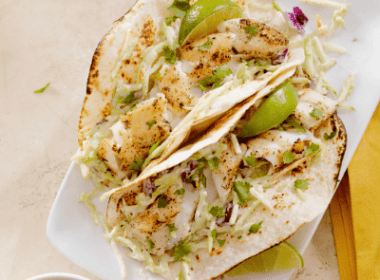 Simple Fish Tacos