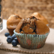 Apple blueberry cupcakes