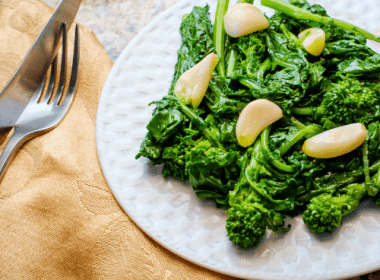 sauteed broccolini
