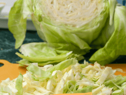 clean cabbage