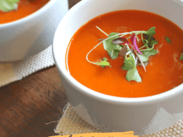 thicken tomato soup