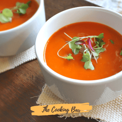 thicken tomato soup