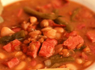 Thicken Beans And Ham