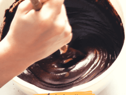 How to turn brownie mix into a delicious cake