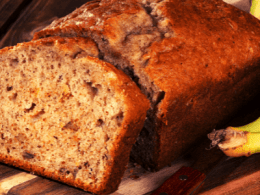 bake banana bread without a loaf pan