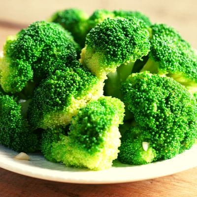 Baked vs. Steamed Broccoli